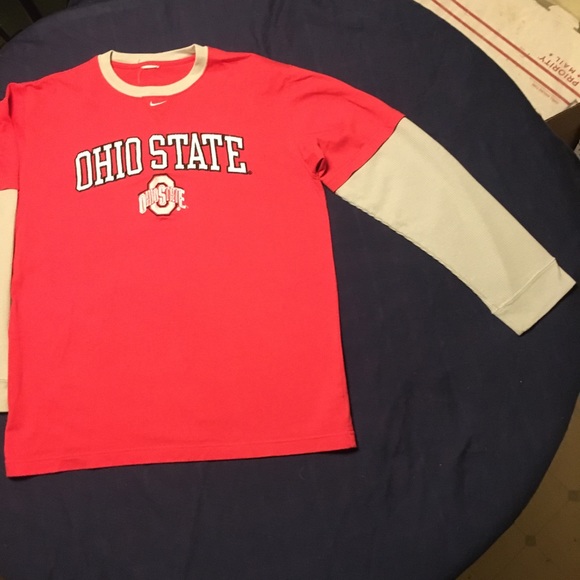 Ohio State Buckeyes Nike long sleeve tee shirt - Picture 2 of 4